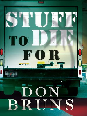 cover image of Stuff to Die For